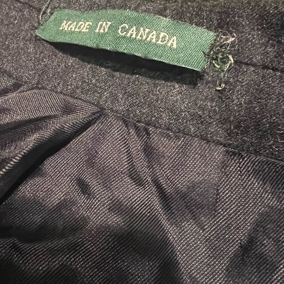 🌻Ralph Lauren Gray Wool & Cashmere 2-Button Sports Coat Blazer Jacket Size 46R - Picture 9 of 9